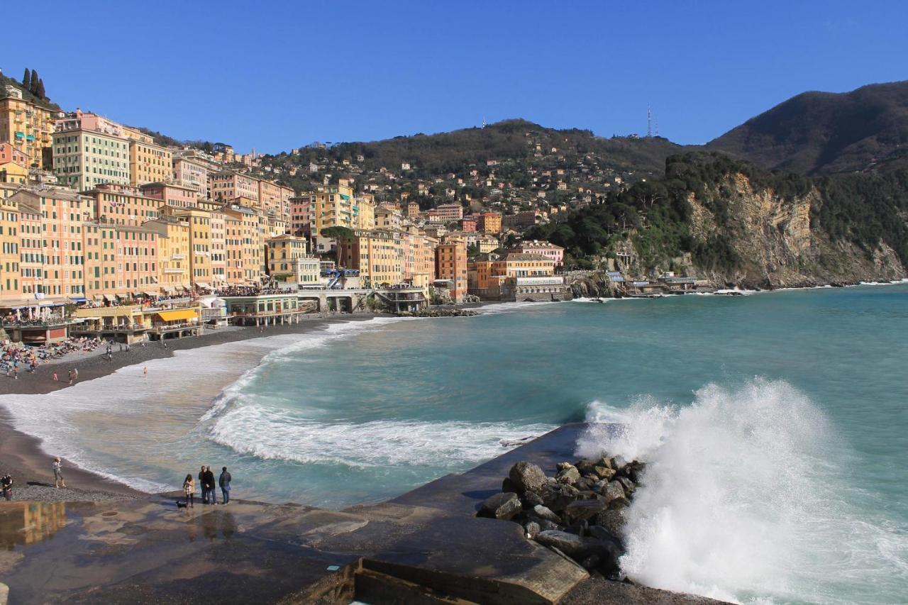 Fattorialmare Blu Apartamento Camogli Exterior foto